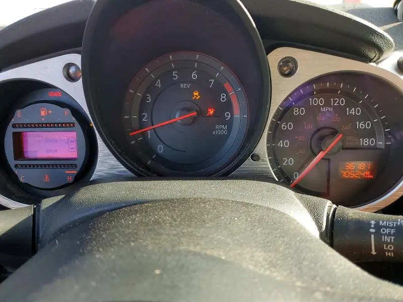 2017 NISSAN 370Z BASE  