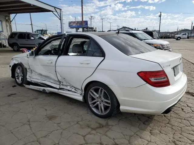 2013 MERCEDES-BENZ C 250  