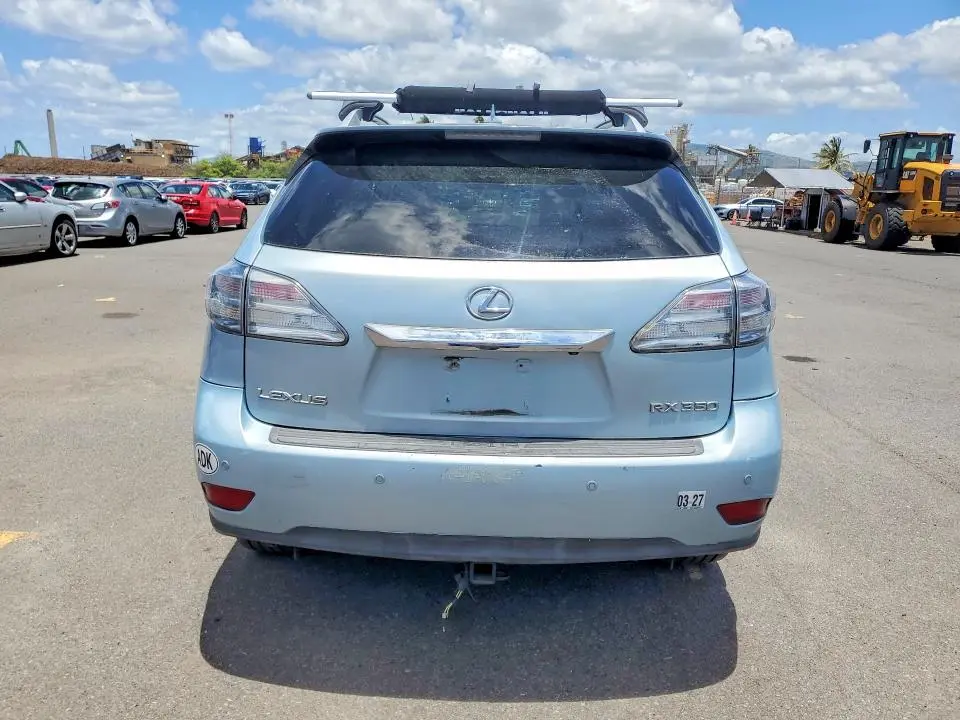 2010 LEXUS RX 350  