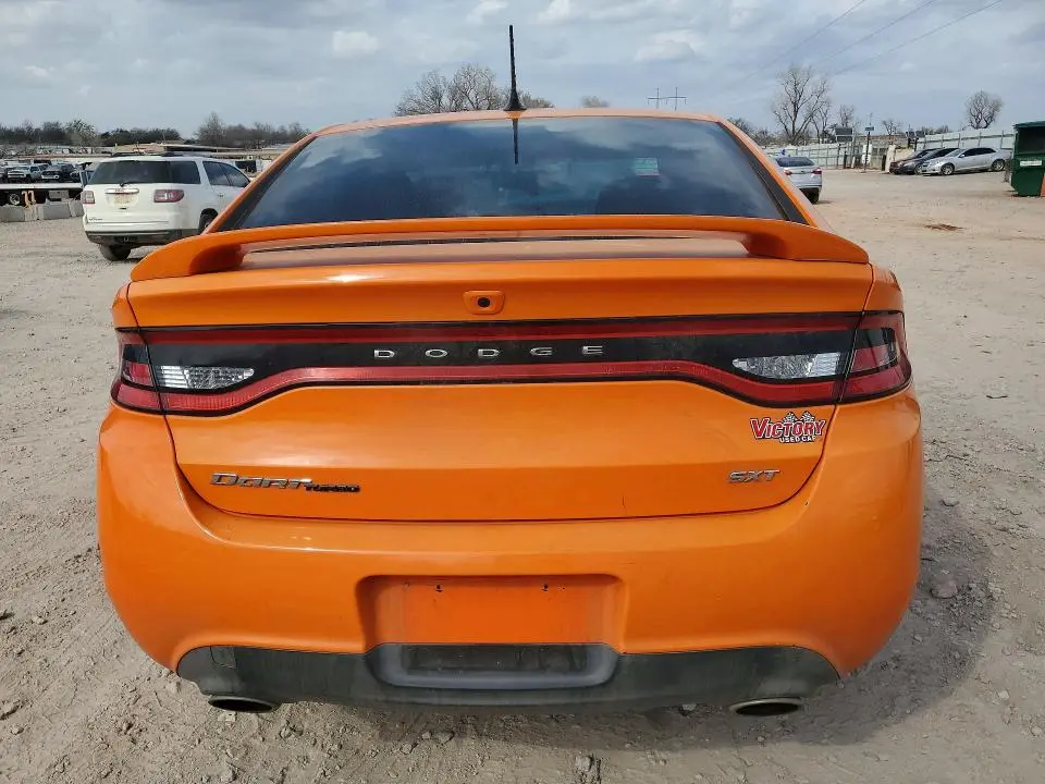 2013 DODGE DART SXT  