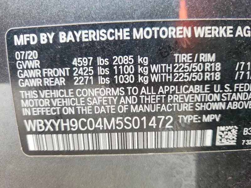 2021 BMW X2 SDRIVE28I  