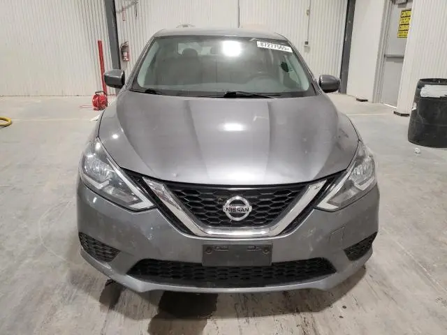 2017 NISSAN SENTRA S  