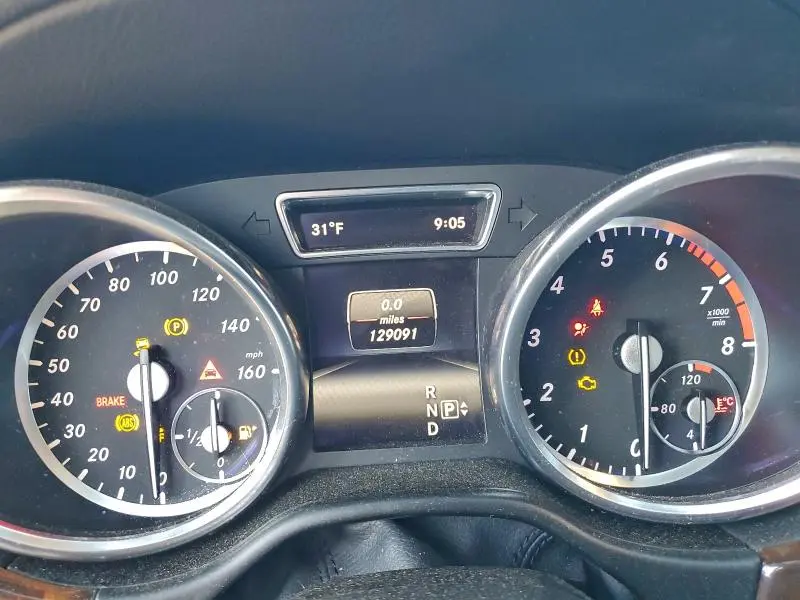 2015 MERCEDES-BENZ GL 550 4MATIC  