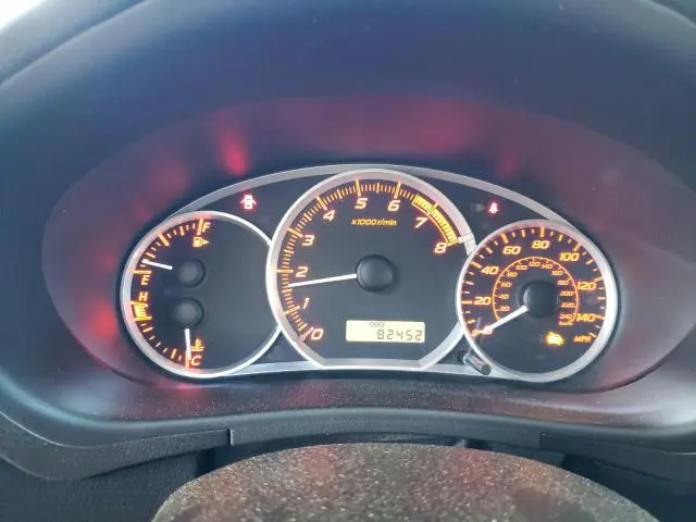 2013 SUBARU IMPREZA WRX  
