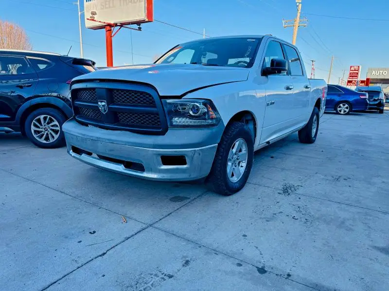 2010 DODGE RAM 1500   