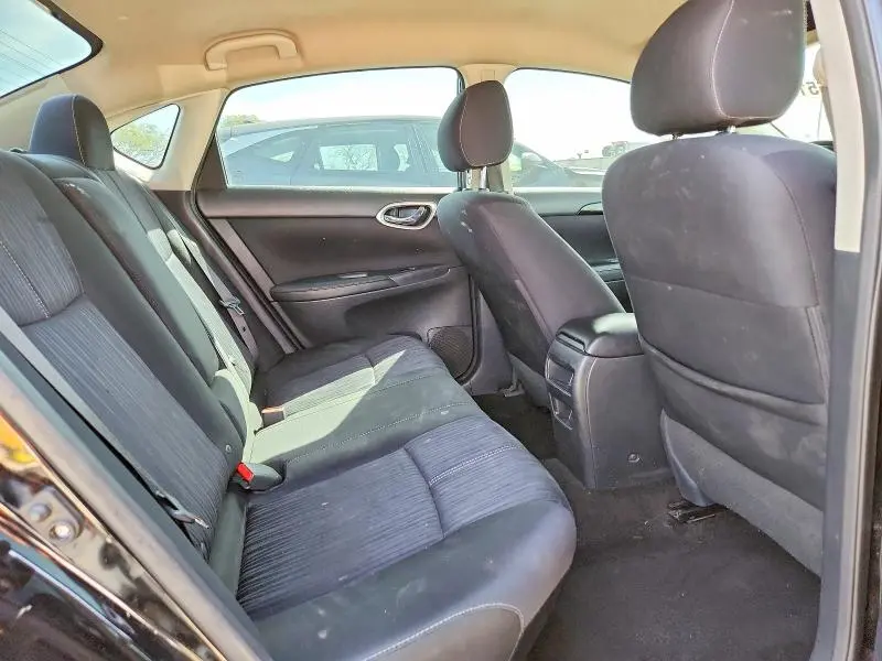 2016 NISSAN SENTRA S  