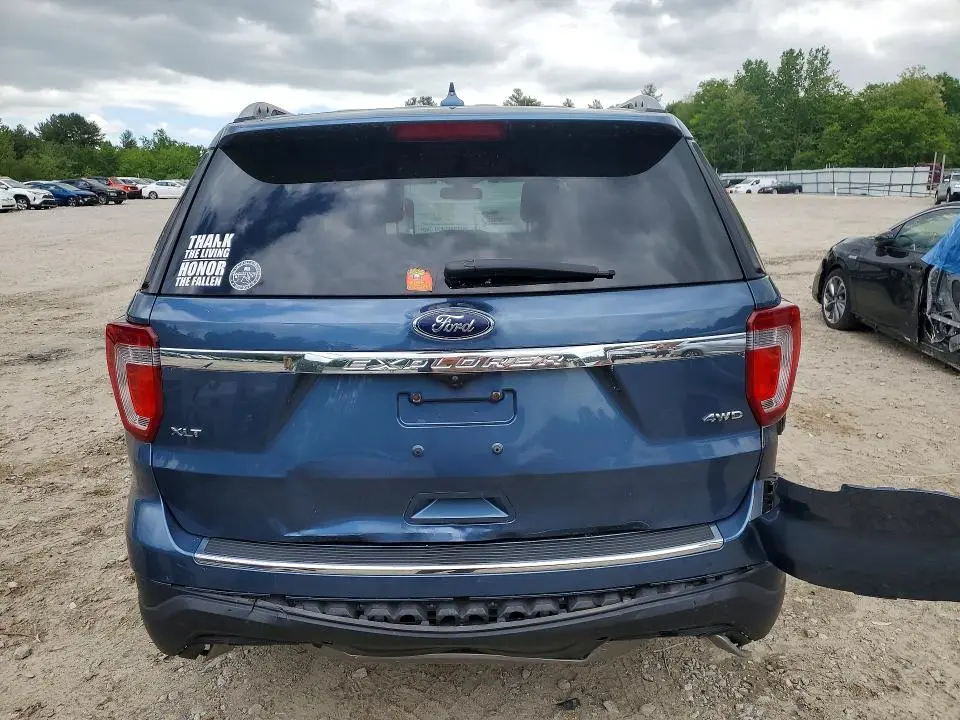 2018 FORD EXPLORER XLT  