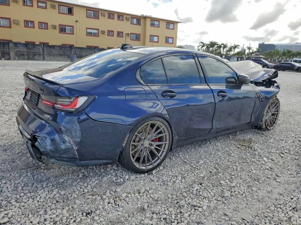 2022 BMW M3 COMPETITION  