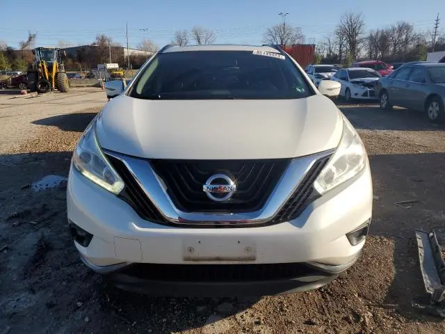 2017 NISSAN MURANO S  