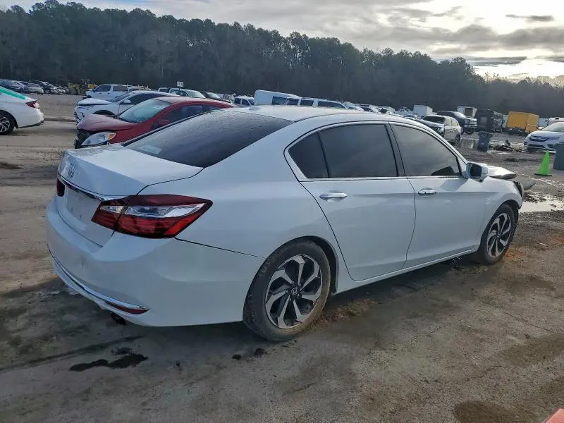 2017 HONDA ACCORD EXL  