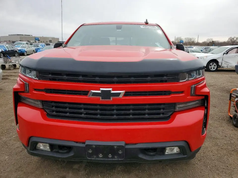 2020 CHEVROLET SILVERADO K1500 RST  
