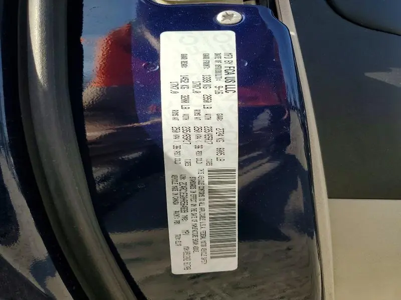 2017 CHRYSLER PACIFICA TOURING L PLUS  