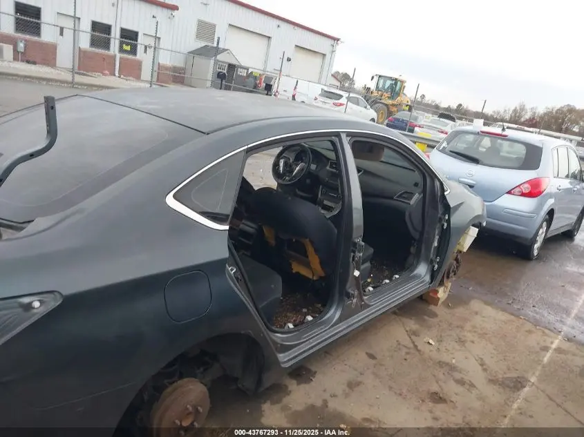 2015 NISSAN SENTRA S