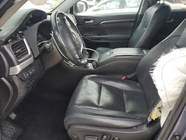 2016 TOYOTA HIGHLANDER LIMITED  