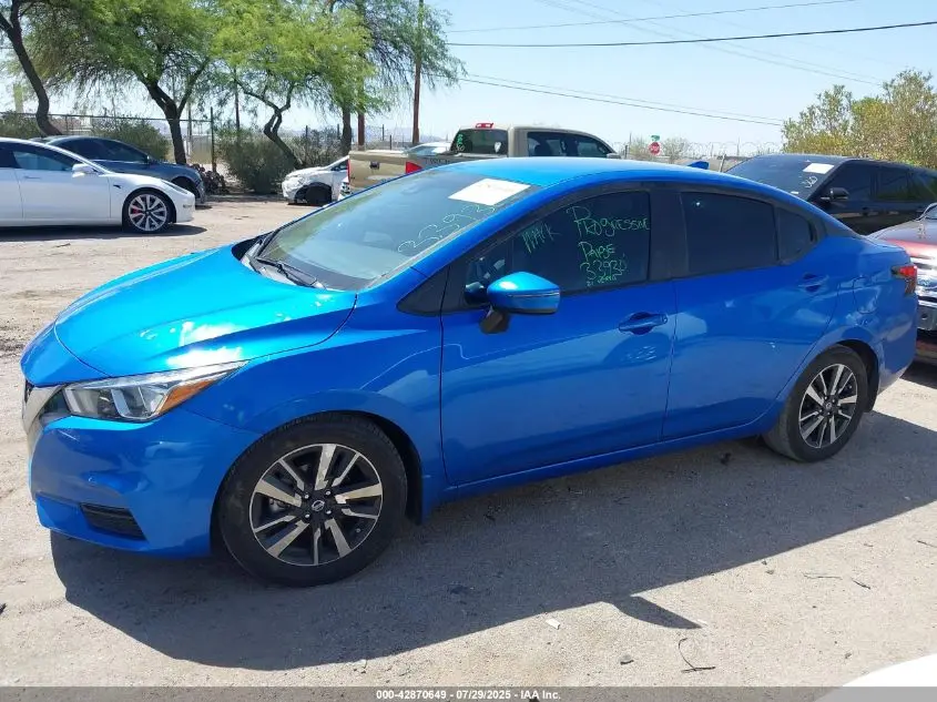 2021 NISSAN VERSA SV XTRONIC CVT