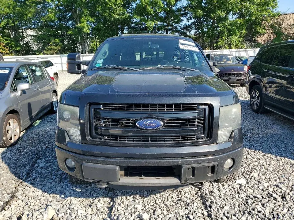 2013 FORD F150 SUPERCREW  