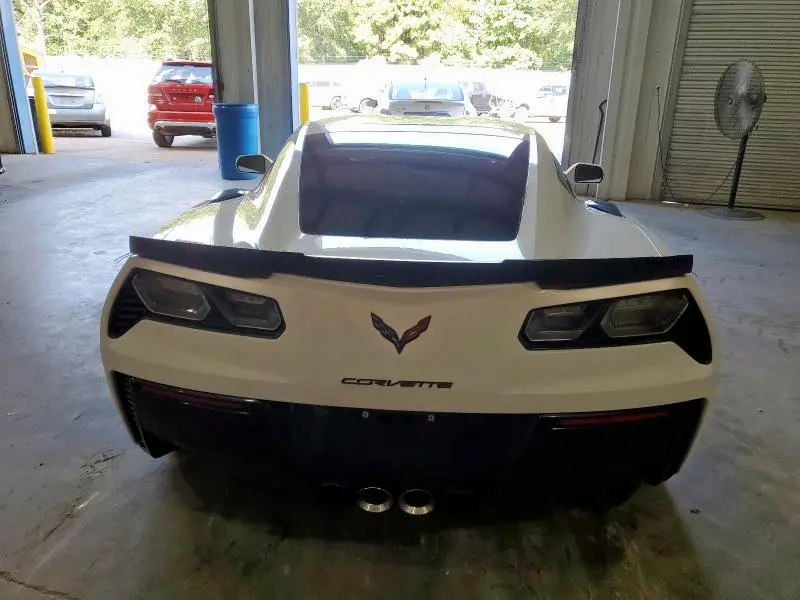 2019 CHEVROLET CORVETTE Z06 1LZ  