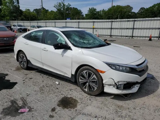 2017 HONDA CIVIC EXL