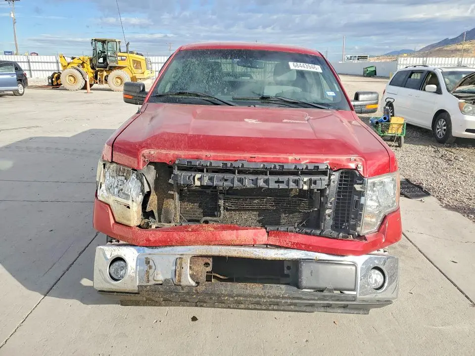 2011 FORD F150 SUPERCREW  