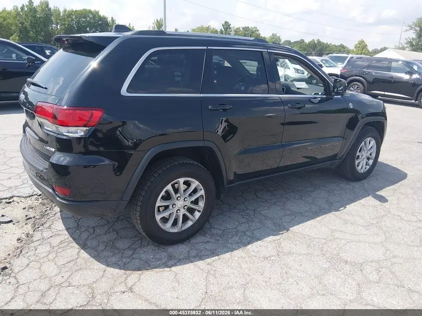 2021 JEEP GRAND CHEROKEE LAREDO E 4X4