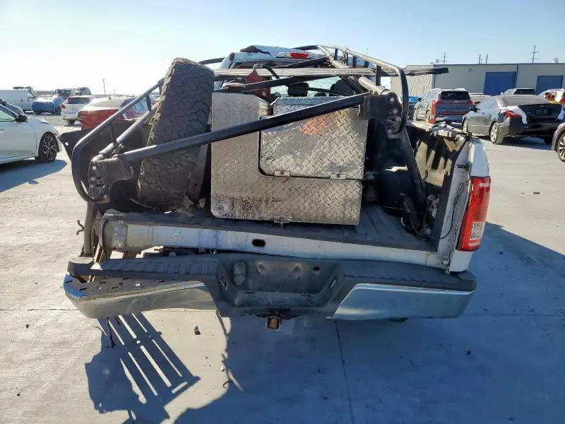 2017 FORD F150 SUPER CAB  