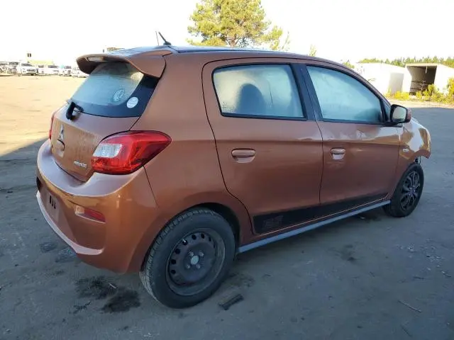 2017 MITSUBISHI MIRAGE ES  