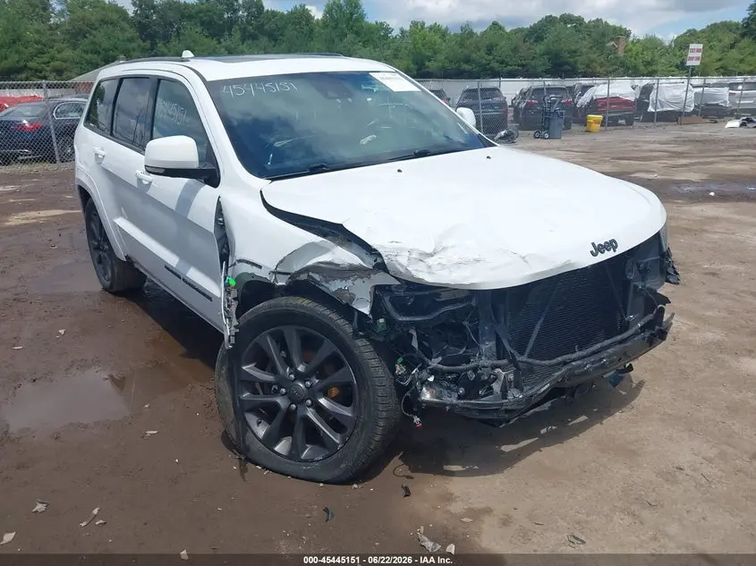 2018 JEEP GRAND CHEROKEE HIGH ALTITUDE 4X4