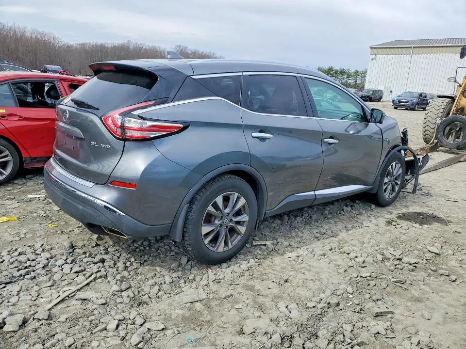 2017 NISSAN MURANO SL  