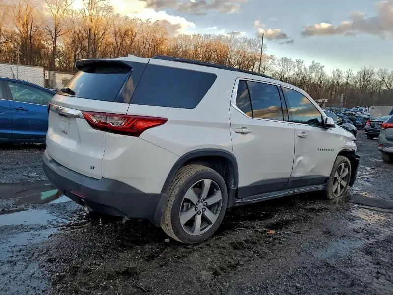 2019 CHEVROLET TRAVERSE LT  