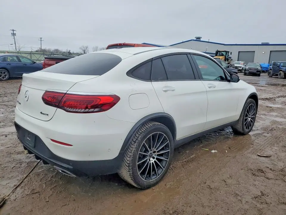 2021 MERCEDES-BENZ GLC COUPE 300 4MATIC  