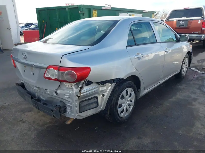 2013 TOYOTA COROLLA L