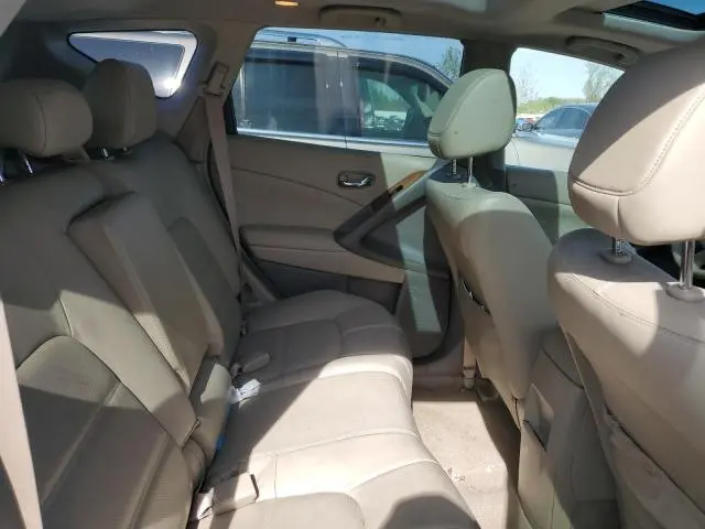 2012 NISSAN MURANO S
