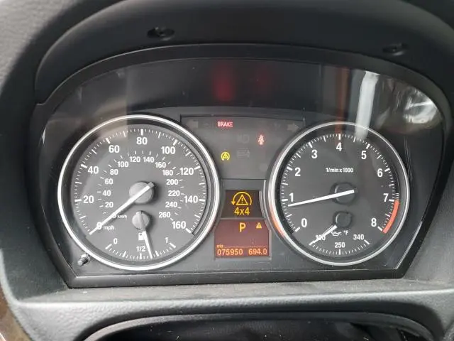 2011 BMW 328 XI SULEV  