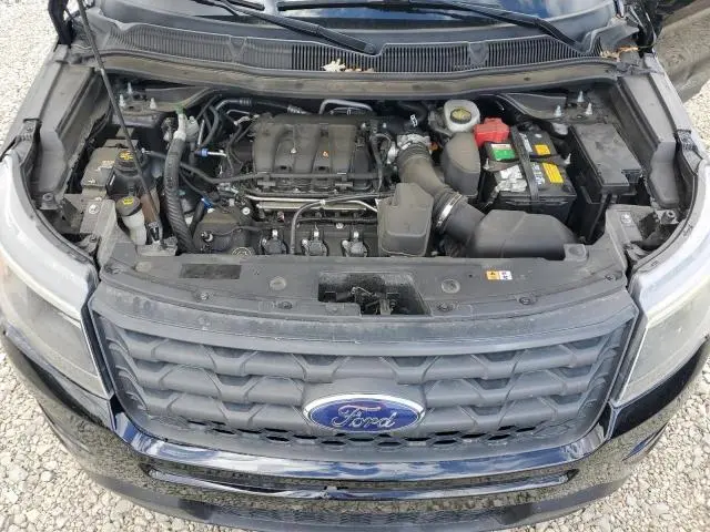 2018 FORD EXPLORER POLICE INTERCEPTOR  