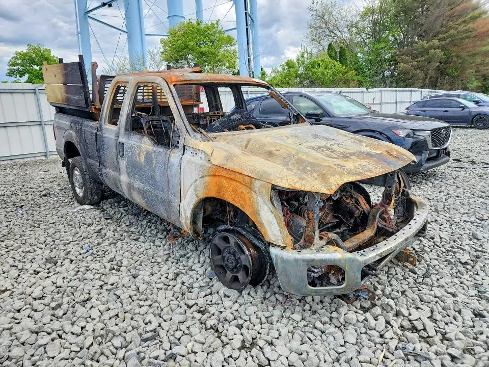 2015 FORD F250 SUPER DUTY  