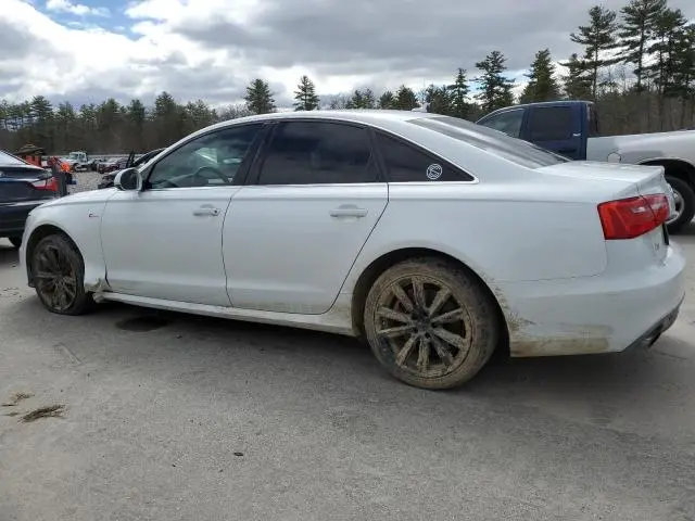 2014 AUDI A6 PRESTIGE  