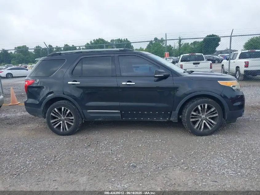 2013 FORD EXPLORER LIMITED