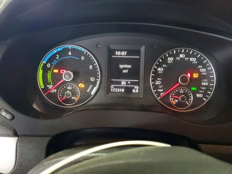2013 VOLKSWAGEN JETTA HYBRID  