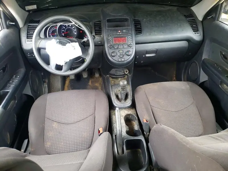 2012 KIA SOUL BASE  
