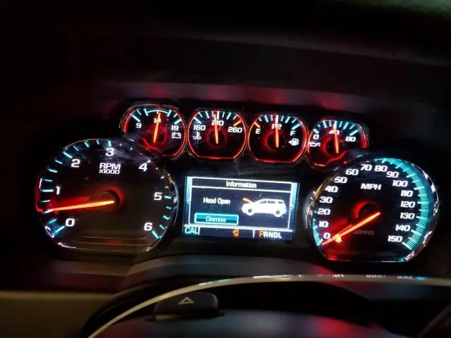 2019 CHEVROLET TAHOE POLICE  