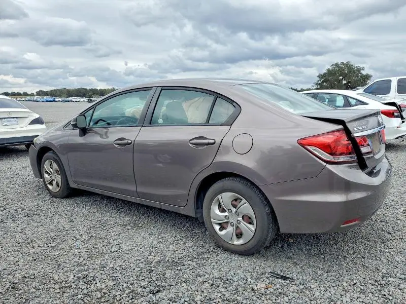 2013 HONDA CIVIC LX  