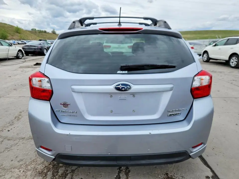2014 SUBARU IMPREZA SPORT PREMIUM  