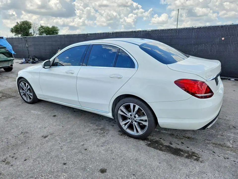 2021 MERCEDES-BENZ C 300  