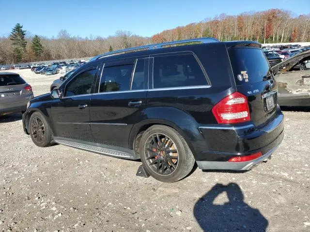2010 MERCEDES-BENZ GL 450 4MATIC  