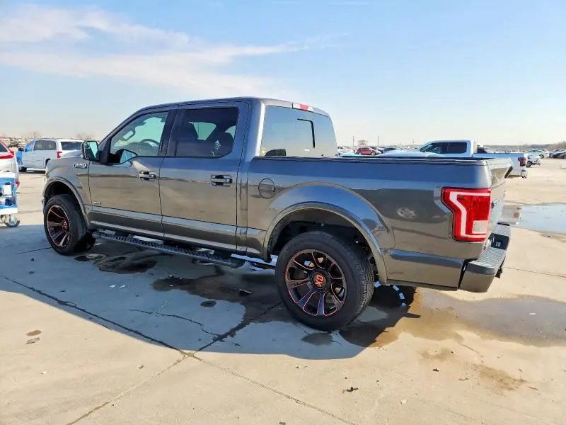 2016 FORD F150 SUPERCREW  