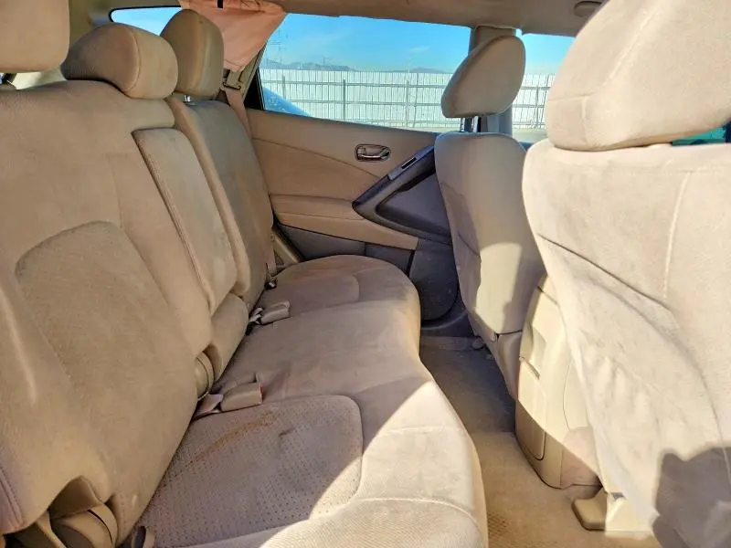 2012 NISSAN MURANO S  