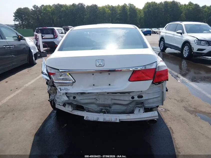 2015 HONDA ACCORD LX
