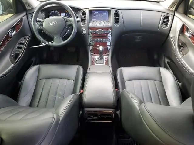 2017 INFINITI QX50   