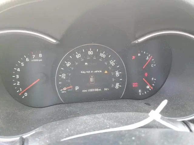 2014 KIA SORENTO SX  