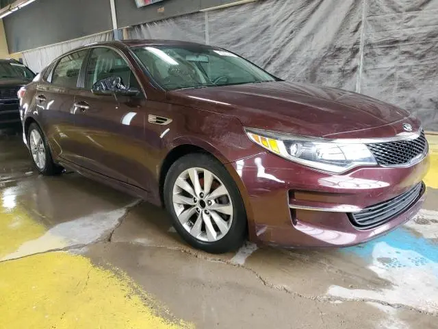 2017 KIA OPTIMA LX  